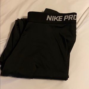Nike Black Workout Leggings